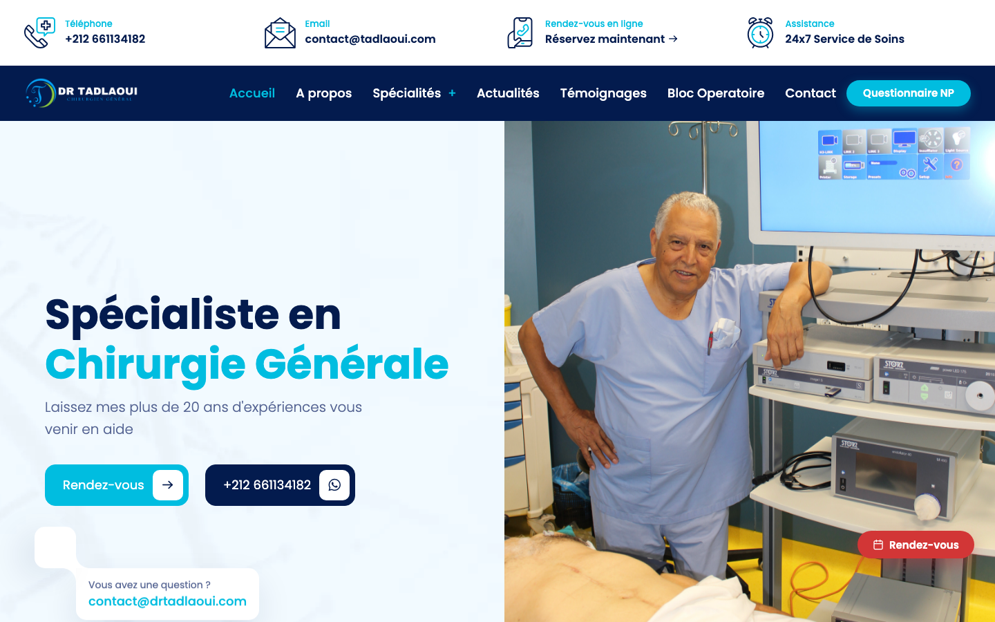 Dr Tadlaoui